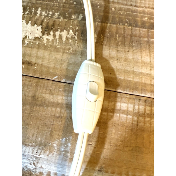 Vintage 1990's IKEA Kajuta Green Metal Table Lamp Retired 12" Tall Works - Picture 6 of 7